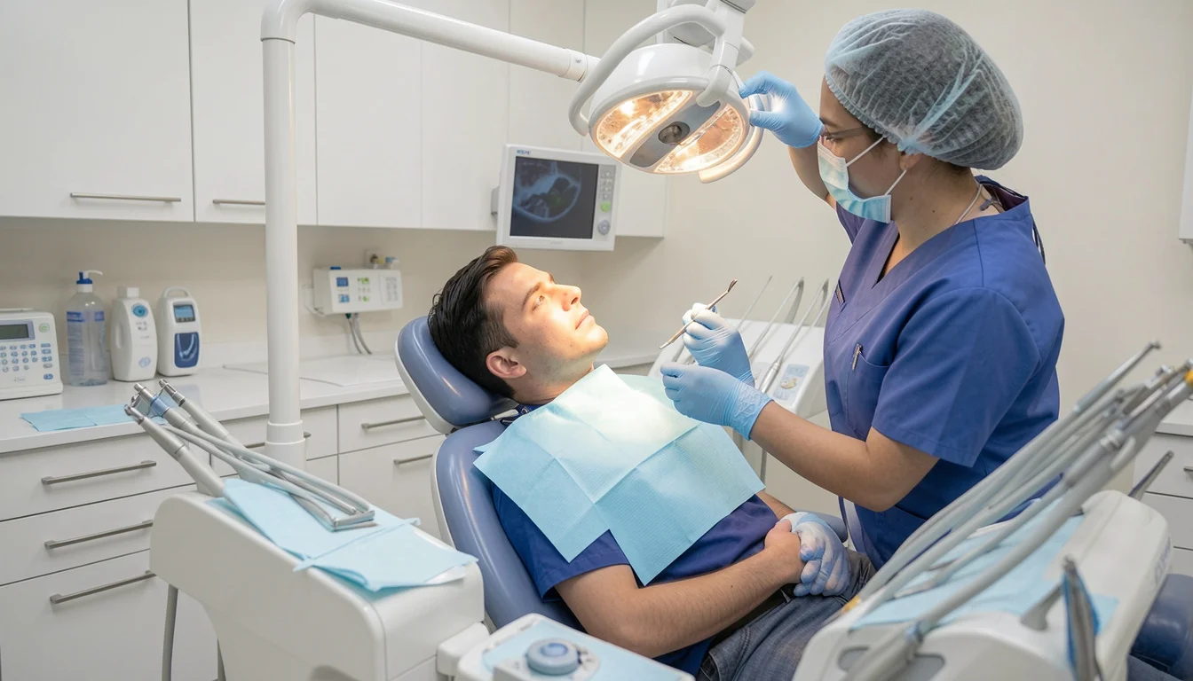 dentist near greenwood-coxwell on