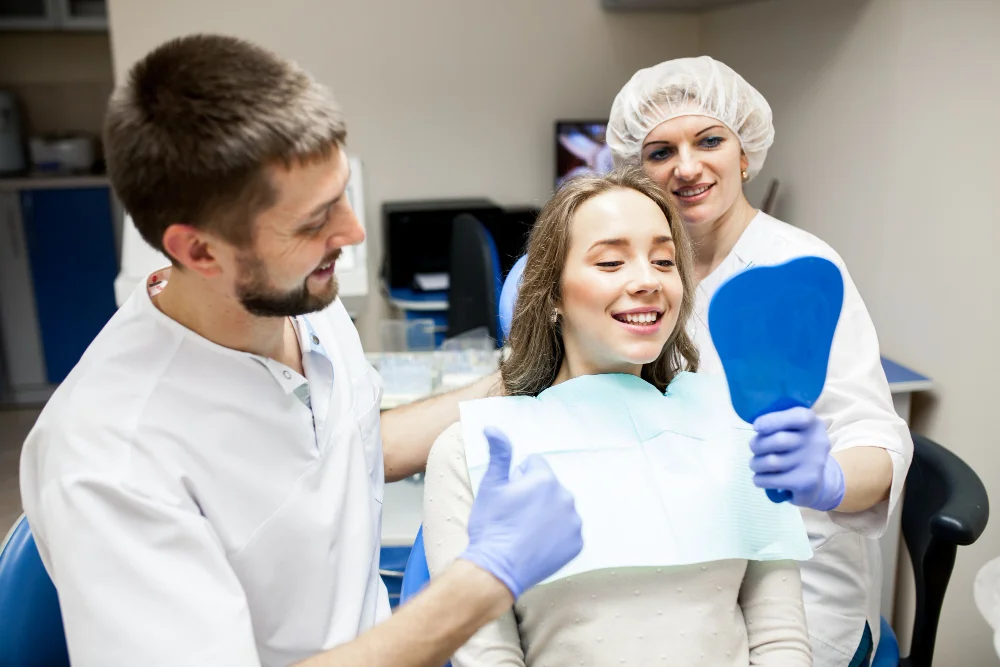 dentist near playter estates on