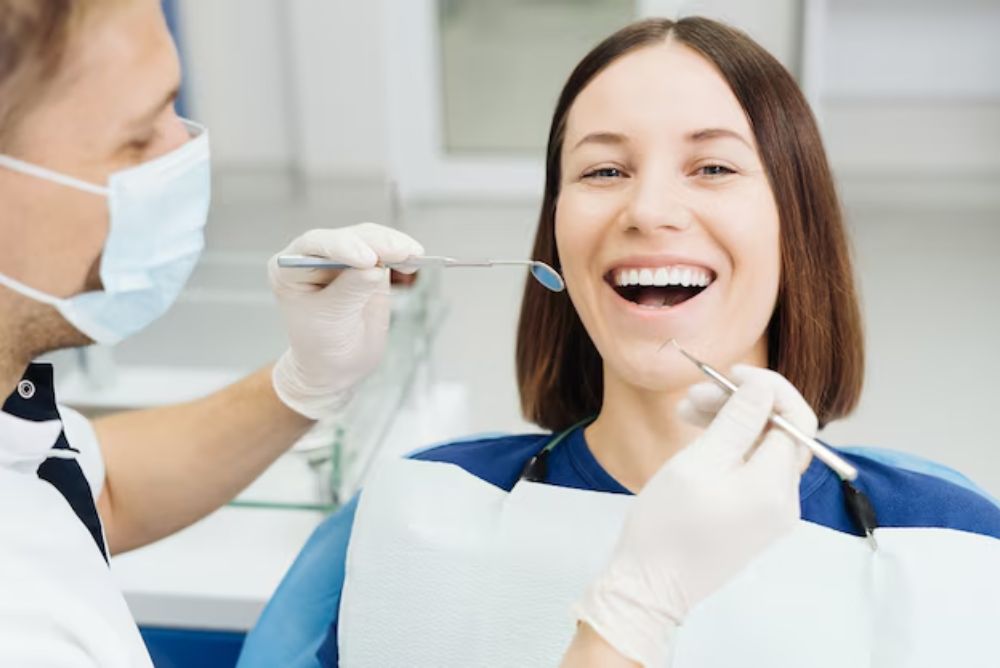 root canal treatment for a damaged tooth